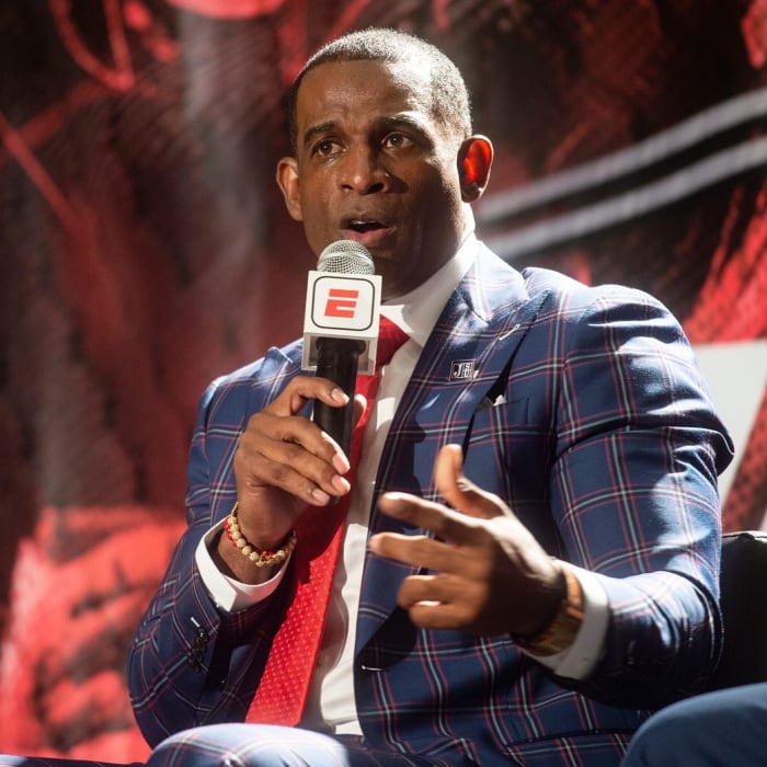 Coach Deion Sanders